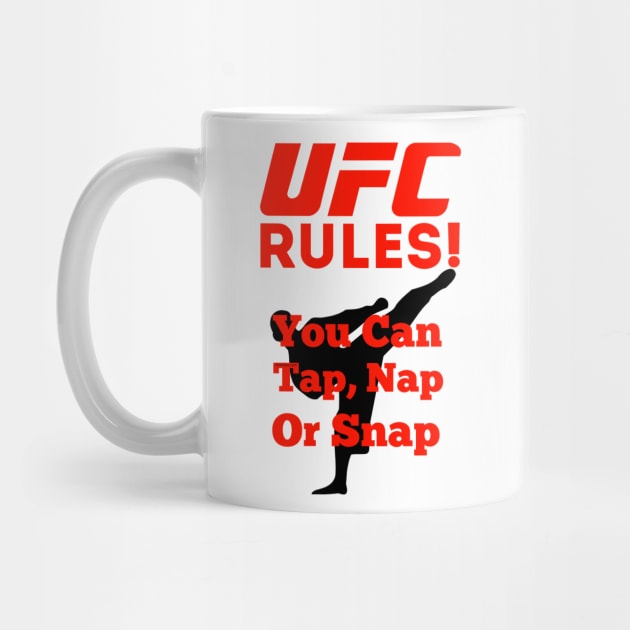 UFC Rules by FirstTees